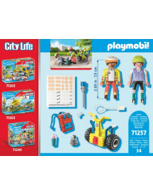 STARTER PACK SECOURISTE AVEC GYROPODE