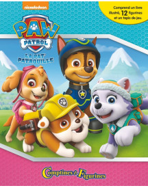COFFRET COMPTINES ET FIGURINES PAW PATRO