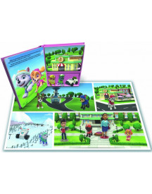 COFFRET COMPTINES ET FIGURINES PAW PATRO