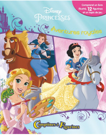 COFFRET COMPTINES ET FIGURINES PRINCESS