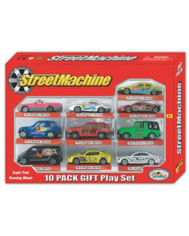 1/64 SET DE 10 VOITURES