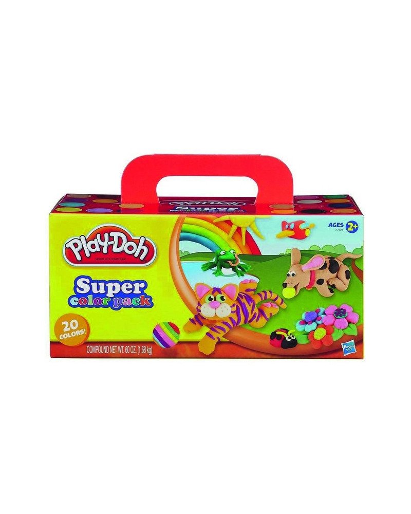 PLAY DOH SUPER COLOR PACK
