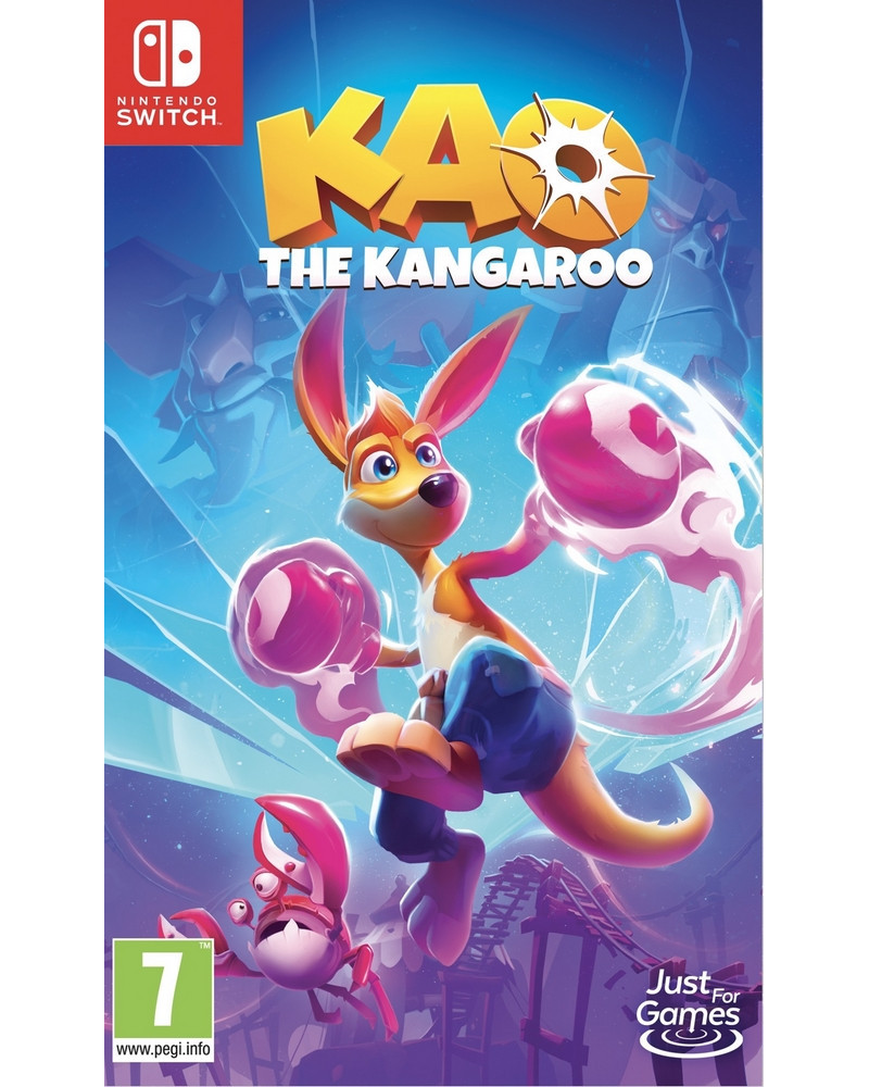 SWITCH KAO THE KANGAROO