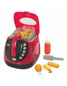 FRITEUSE ROUGE