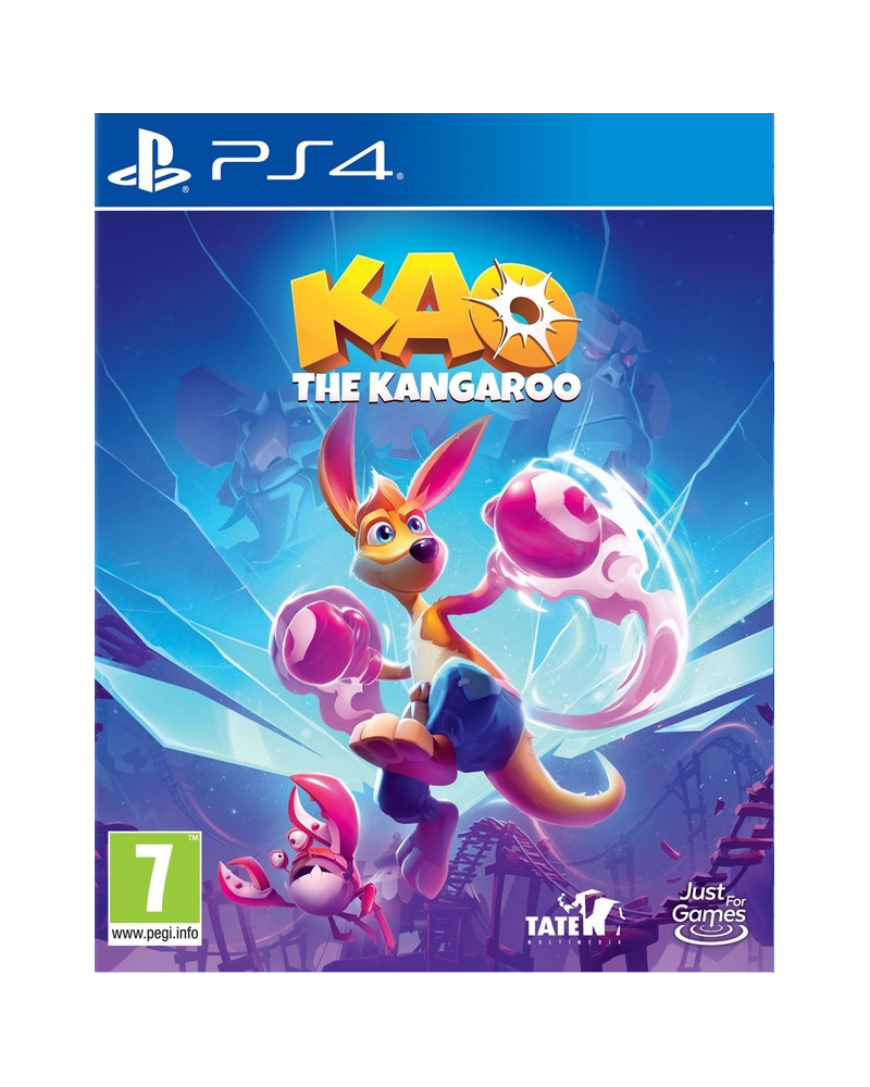 PL4 KAO THE KANGAROO