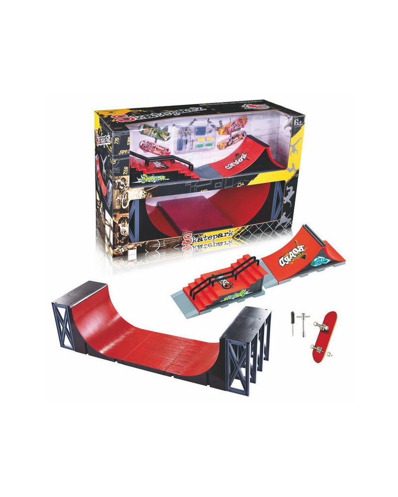 COFFRET GEANT SKATE PARK