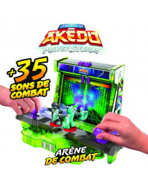 LEGENDS OF AKEDO BATTLE ARENA POWERSTORM