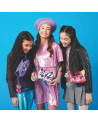 PURSE PETS METALLIC MAGIC ZEBRA