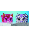 PURSE PETS METALLIC MAGIC ZEBRA