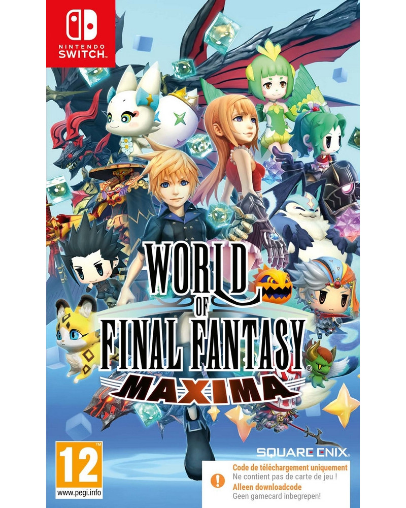 SWITCH WORLD OF FINAL FANTASY MAXIMA
