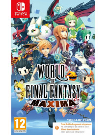 SWITCH WORLD OF FINAL FANTASY MAXIMA
