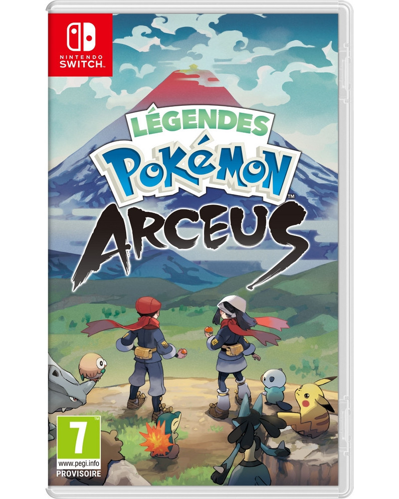 SWITCH POKEMON LEGENDES ARCEUS  FR