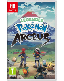 SWITCH POKEMON LEGENDES ARCEUS  FR