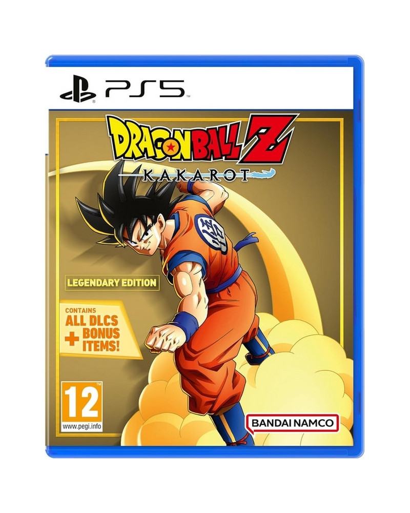 PS5 DRAGON BALL Z KAKAROT LEGENGARY ED
