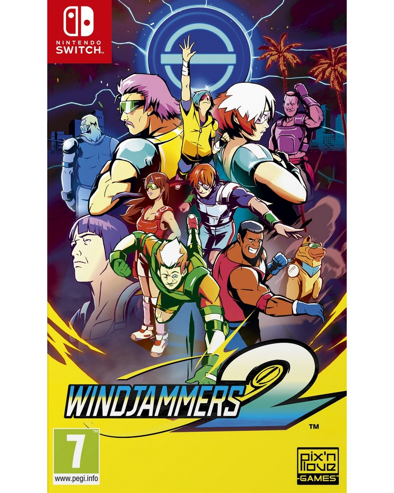 SWITCH WINDJAMMERS 2