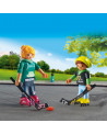 JOUEURS DE ROLLER HOCKEY