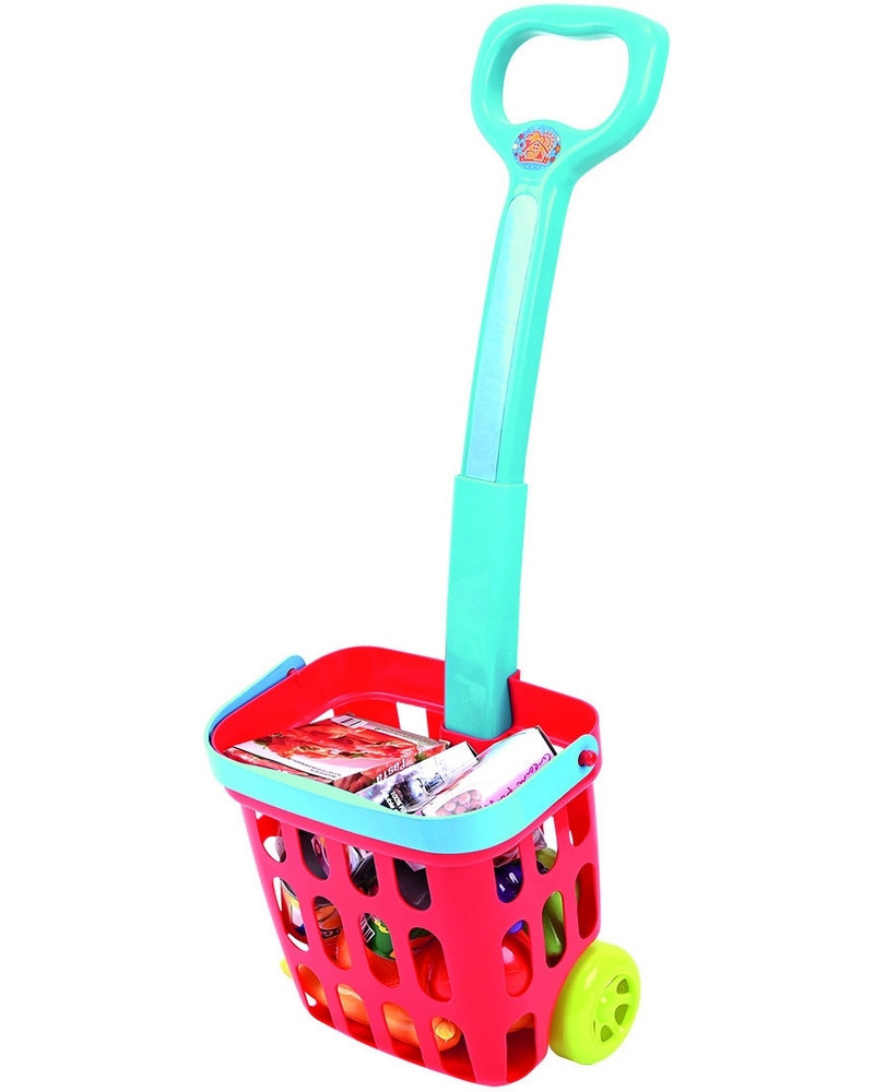 PANIER SUPERMARCHE TELESCOPIQUE + ALIMEN