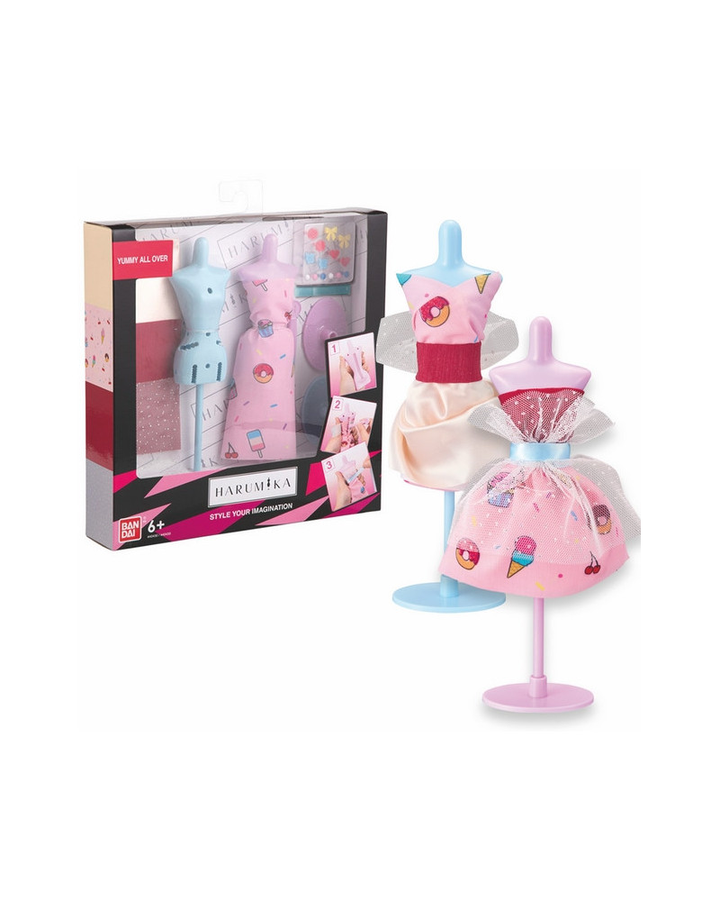 HARUMIKA COFFRET STYLISTE 2 MANNEQUINS