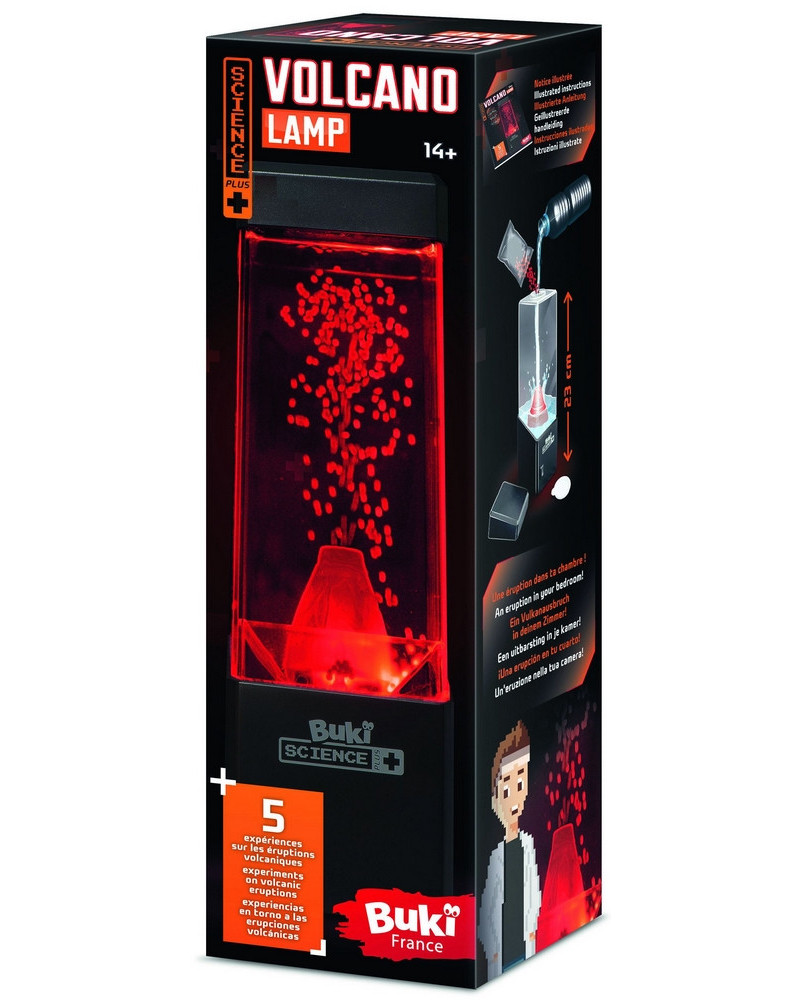 LAMPE VOLCAN