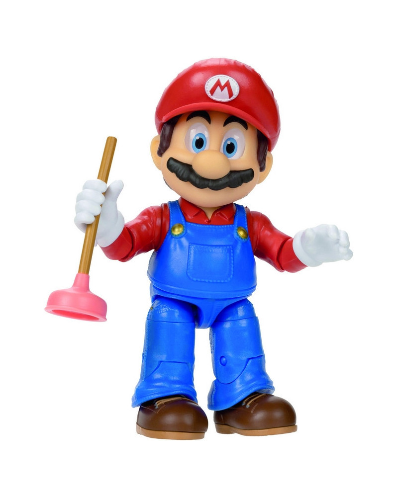 SUPER MARIO MOVIE FIGURINES ASS. 13CM