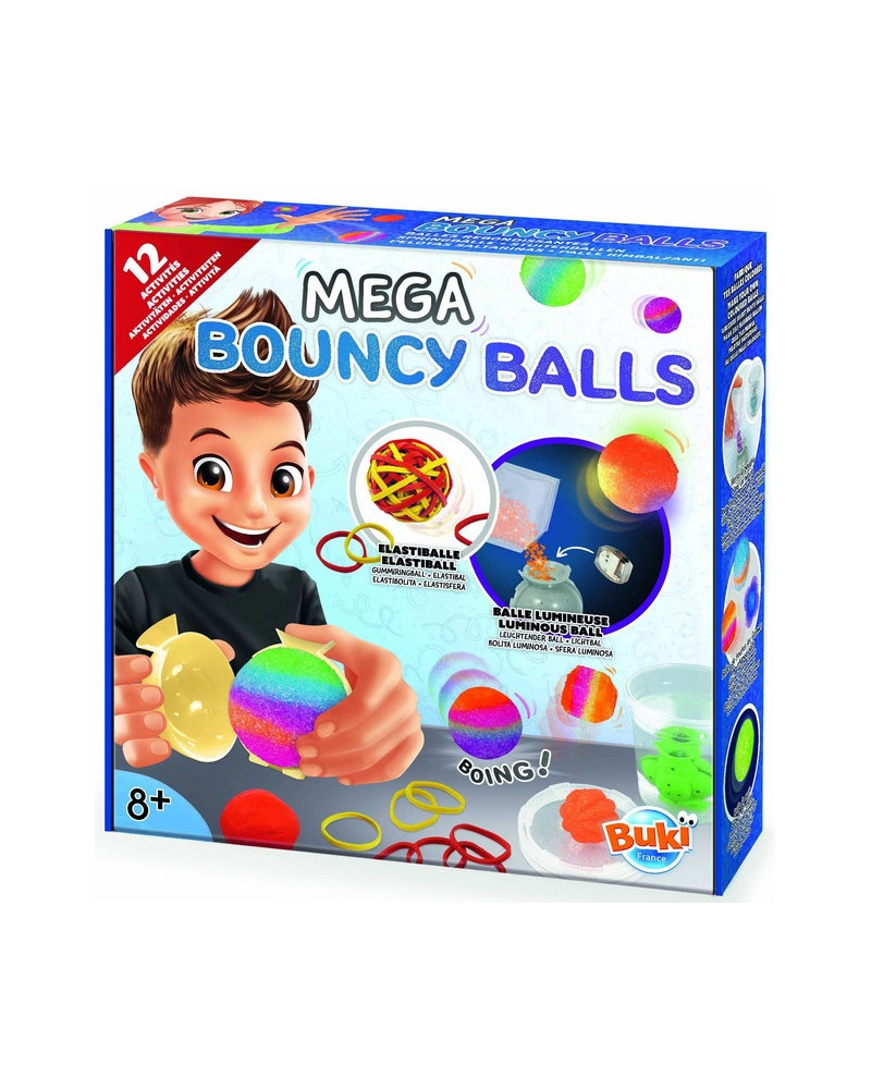 MEGA BALLES REBONDISSANTES