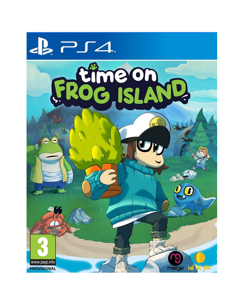 PL4 TIME ON FROG ISLAND