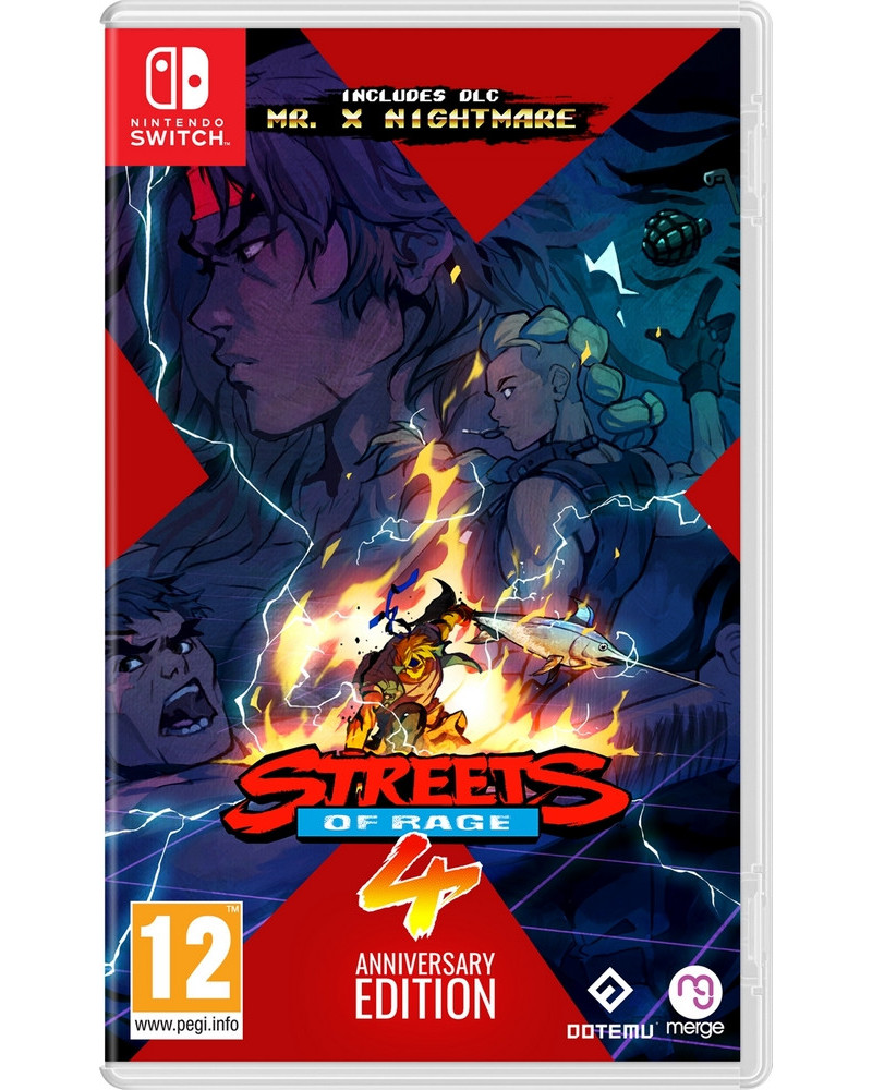 SWITCH STREETS OF RAGE 4 ANNIV ED.