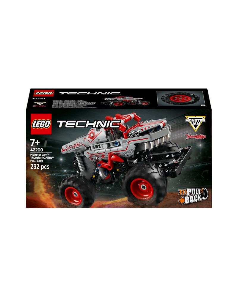 MONSTER JAM THUNDEROARUS A RETROFRICTION