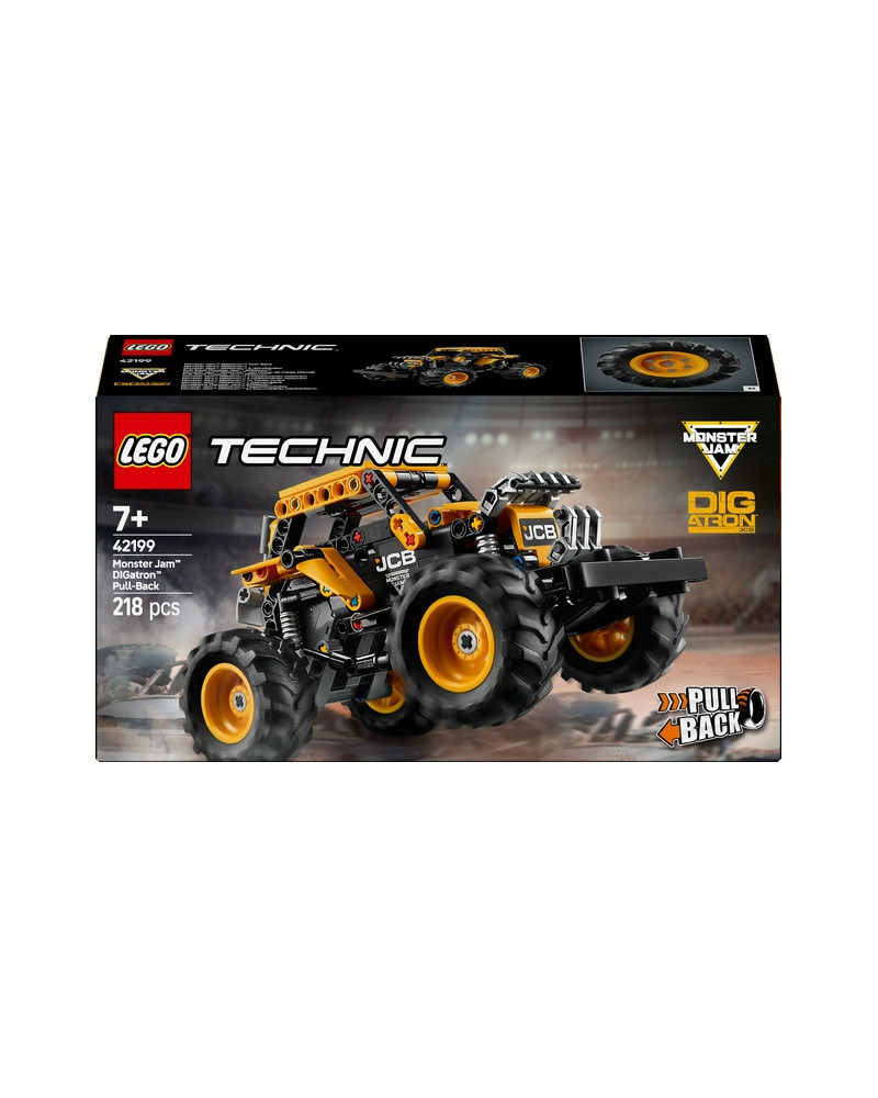 MONSTER JAM DIGATRON A RETROFRICTION