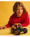 MONSTER JAM DIGATRON A RETROFRICTION