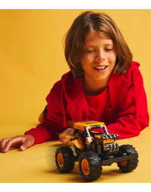MONSTER JAM DIGATRON A RETROFRICTION