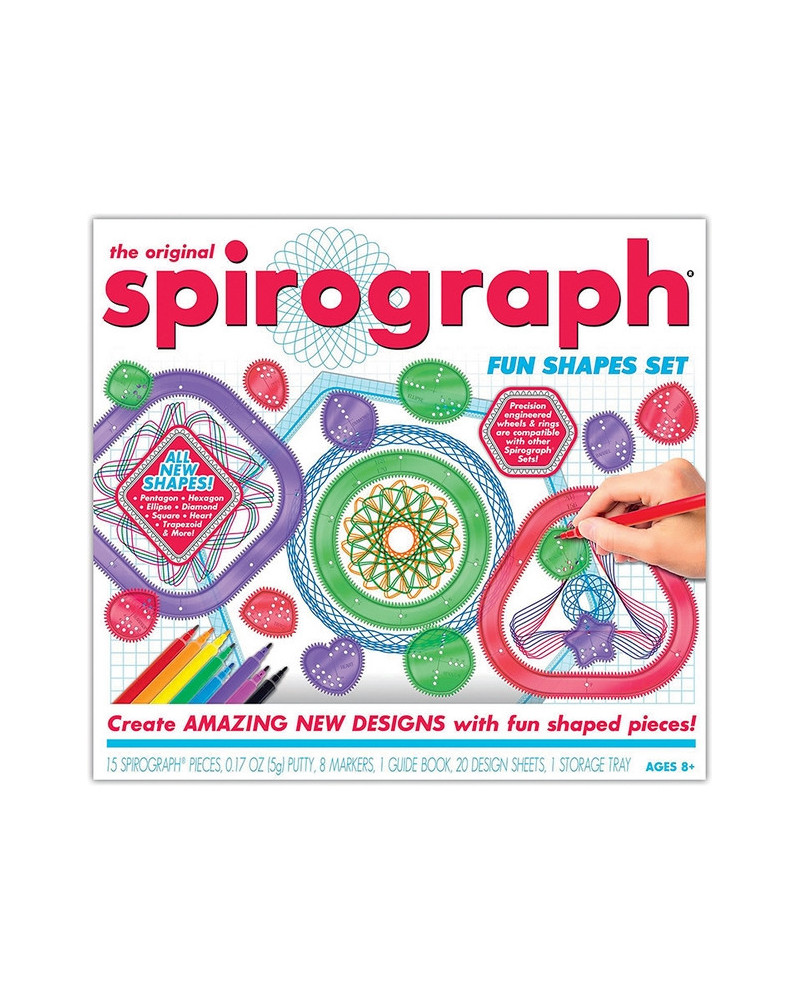 SPIROGRAPH FORMES ORIGINALES