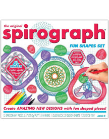 SPIROGRAPH FORMES ORIGINALES
