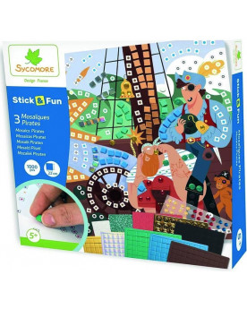 STICK'N FUN PIRATES