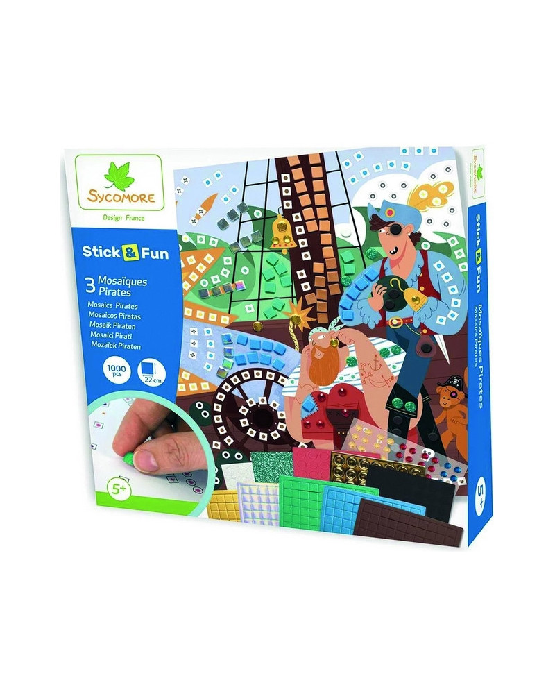STICK'N FUN PIRATES