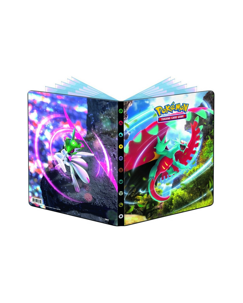 POKEMON SCARLET&VIOLET 04 PORTEFOLIO A4