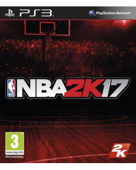 PL3 NBA 2K17
