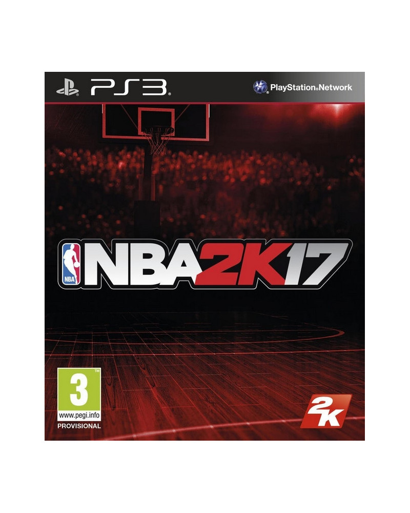 PL3 NBA 2K17