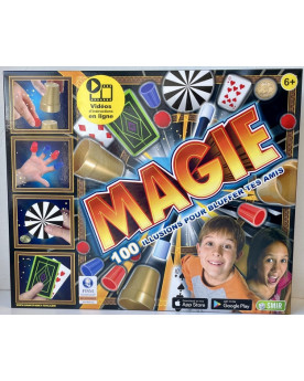 COFFRET MAGIE AMAZING 100...