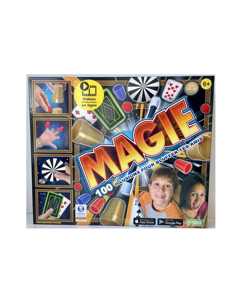COFFRET MAGIE AMAZING 100 TOURS