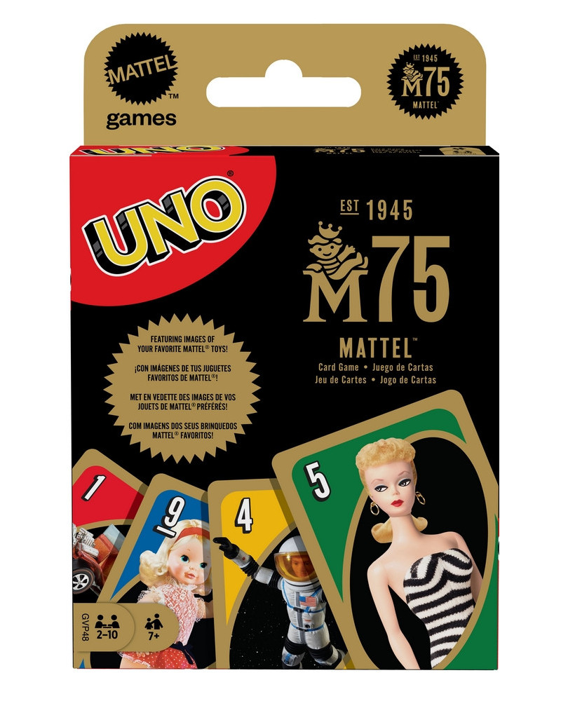 UNO 75 EME ANNIVERSAIRE