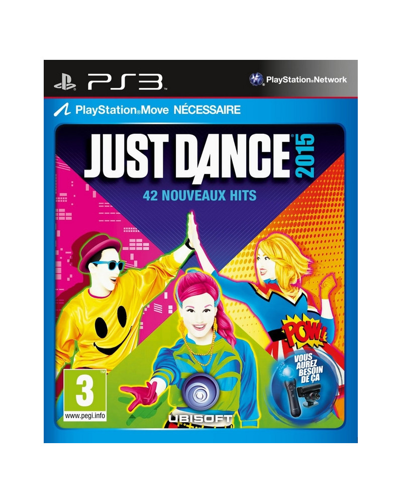 PL3 JUST DANCE 2015  MIX