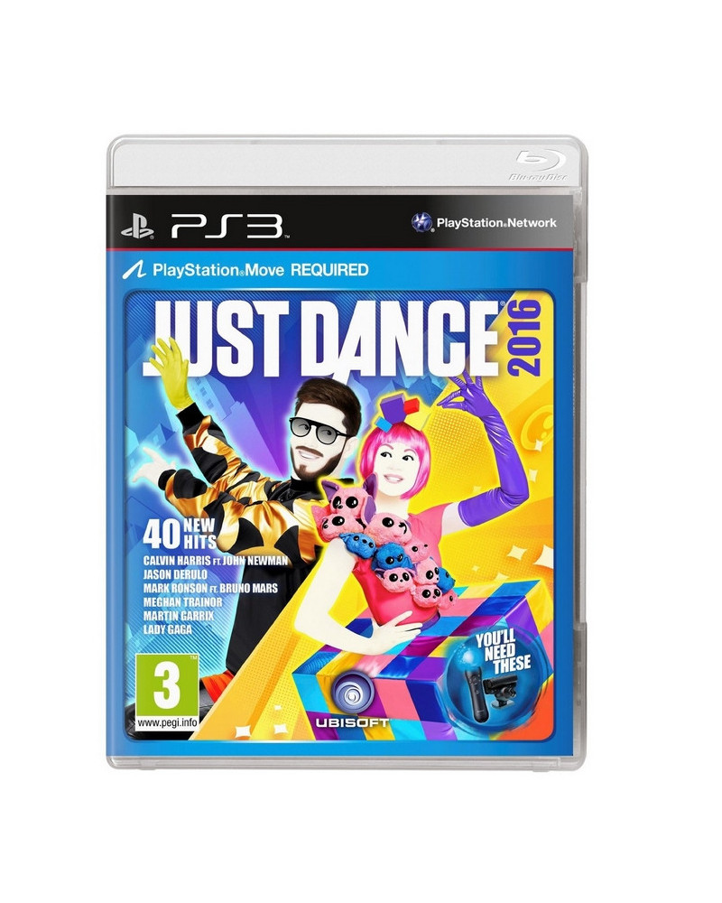 PL3 JUST DANCE 2016  MIX