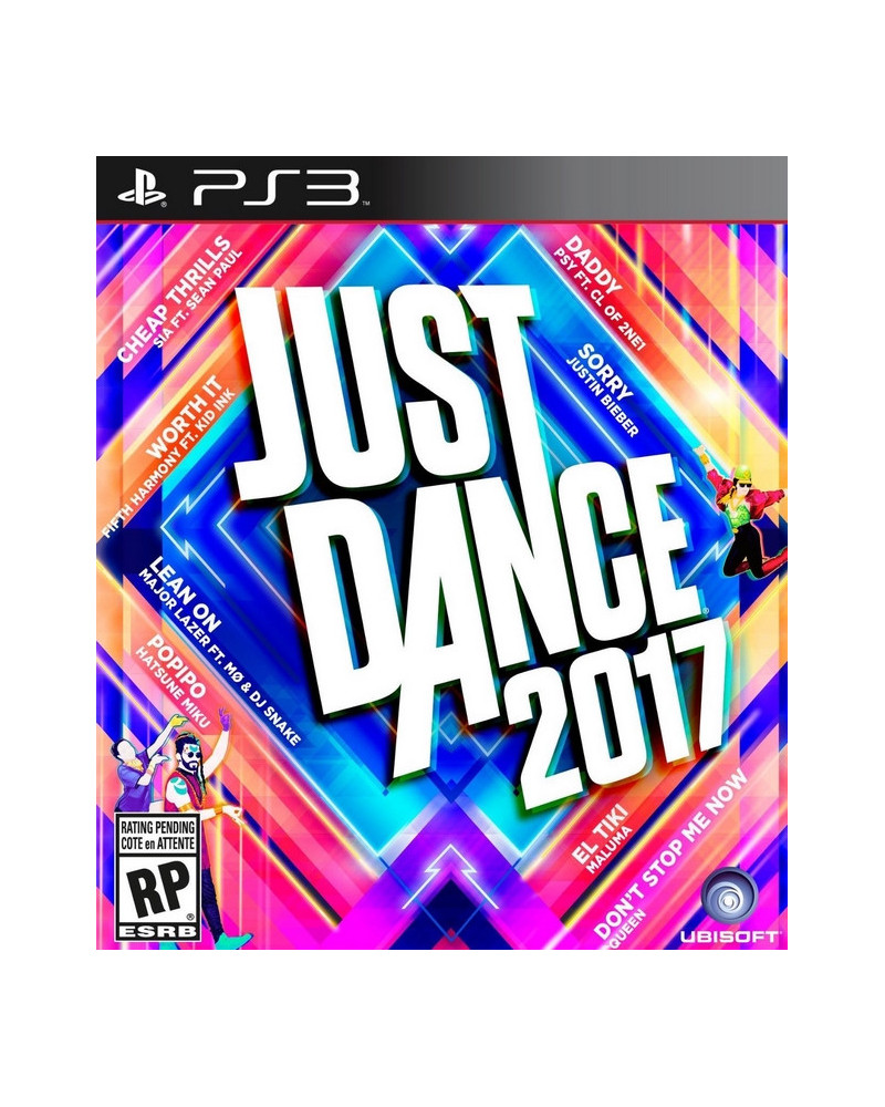 PL3 JUST DANCE 2017  MIX