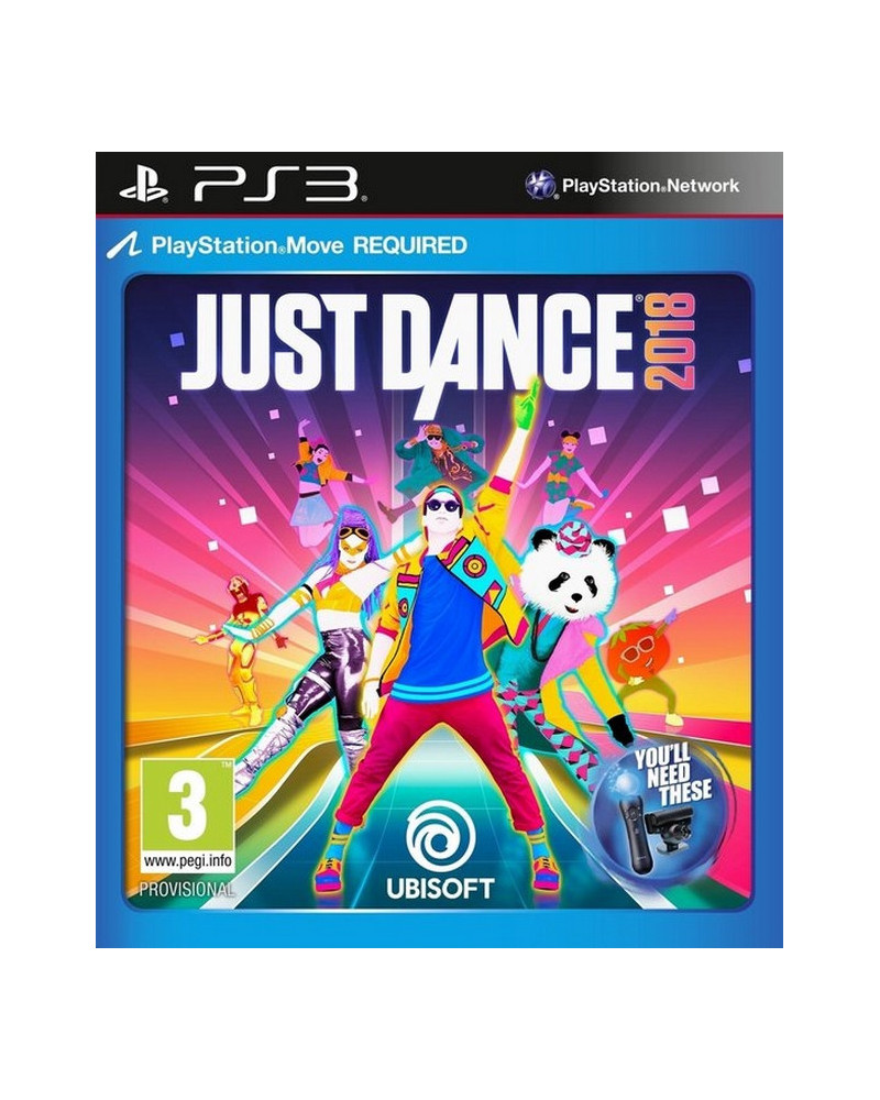 PL3 JUST DANCE 2018  MIX