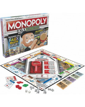 MONOPOLY FAUX BILLETS