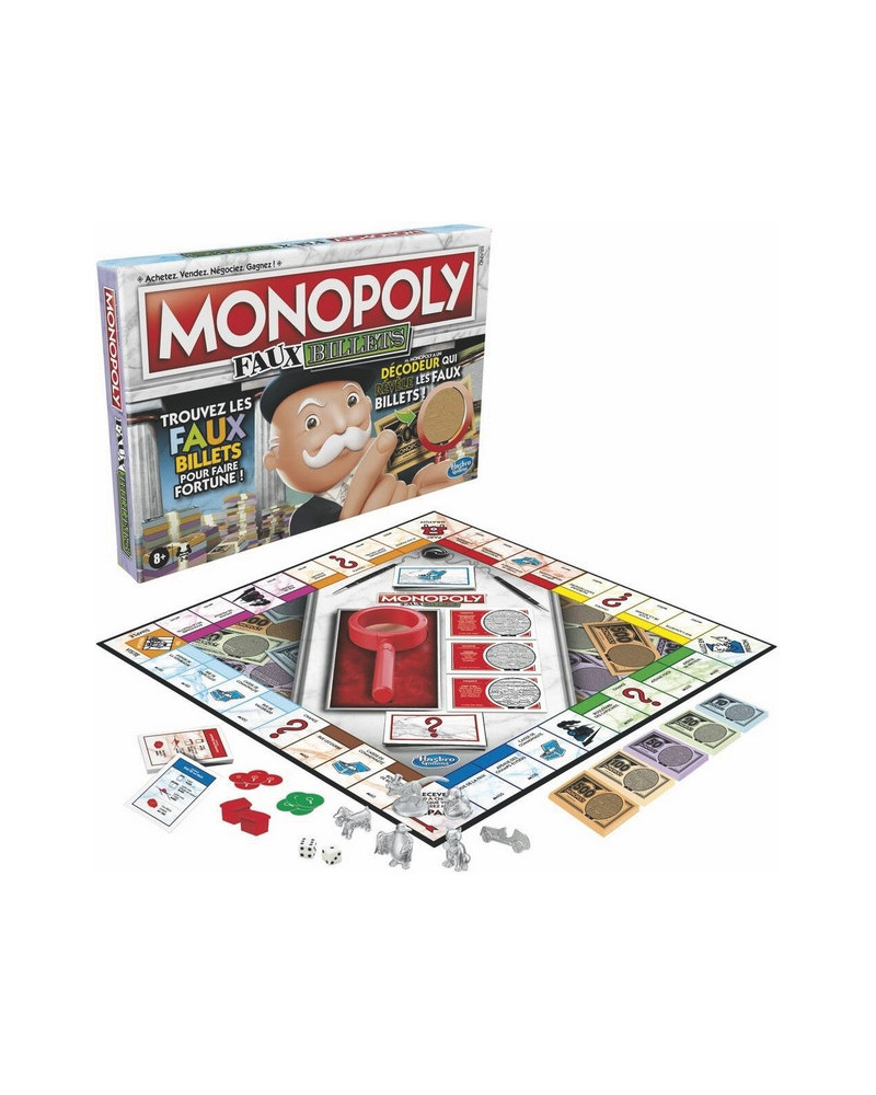 MONOPOLY FAUX BILLETS