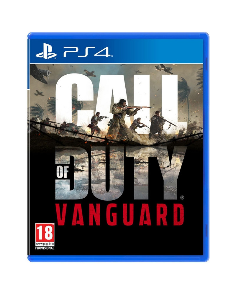 PL4 CALL OF DUTY : VANGUARD