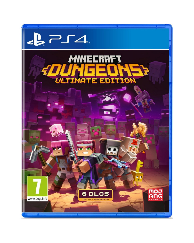 PL4 MINECRAFT DUNGEONS ULTIMATE ED.