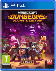 PL4 MINECRAFT DUNGEONS ULTIMATE ED.